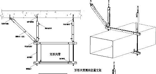 機(jī)電抗震支吊架廠家